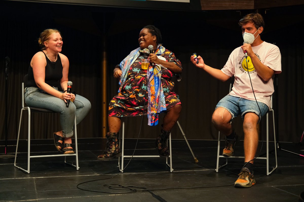 We're still recovering from this weekend! We welcomed some amazing D/deaf, disabled and neurodivergent artists to the Albany, @DeptfordLounge & surrounding areas for #LibertyLDN - from joyous drag queens to dance, theatre, art, conversation and more. Photos by Samuel Dore.