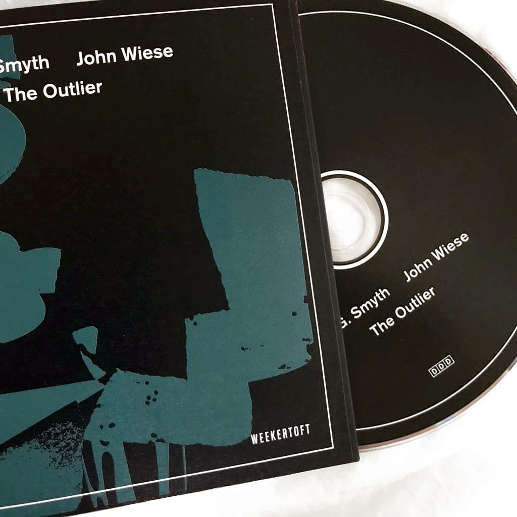 Weekertoft's tweet image. Shipping tomorrow – 'The Outlier' by @paulgsmyth and John Wiese – weekertoft.bandcamp.com 

"simply an excellent album" ★★★★★ – Spontaneous Music Tribune

"a deeply immersive listening experience into a whole universe of nuanced, imaginary sounds" – Salt Peanuts