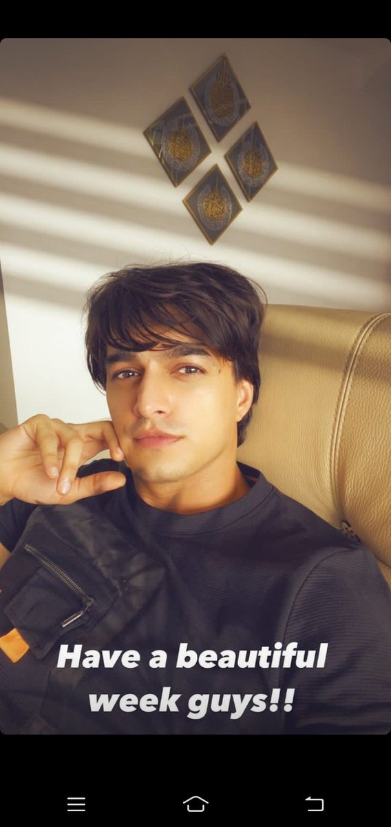 GlimmerGirl28's tweet photo. You also have a beautiful week handsome boy. ๐๐๐
#PrinceCharm #MohsinKhan https://t.co/cOsKYzud4w