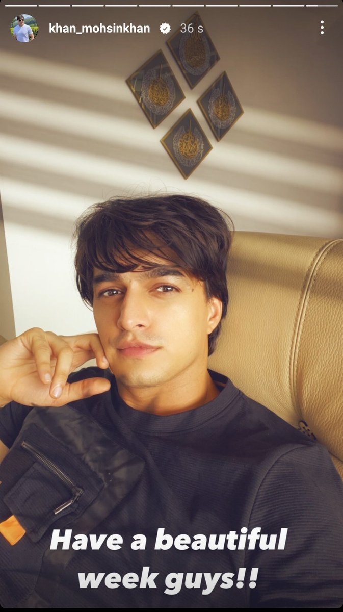 SanikaK38632228's tweet photo. Wish you the same Mohsin 😍😍😍
#MohsinKhan #MohsinKhanBirthdayCountdown #MoMinions #Shivinians https://t.co/wk8S7hscQB