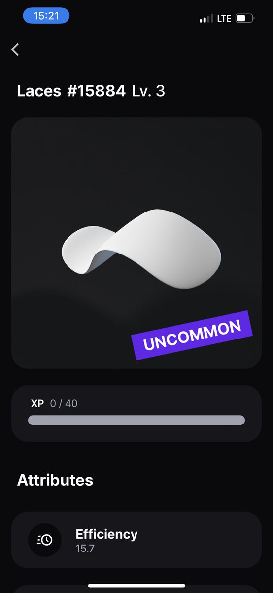 Laces lvl up 3
Repair 0.33