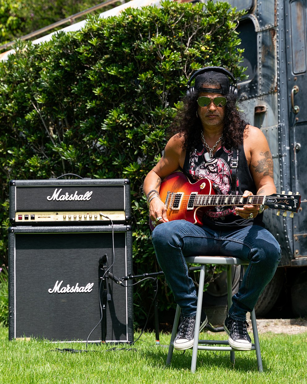 Happy birthday Slash
57 years old 