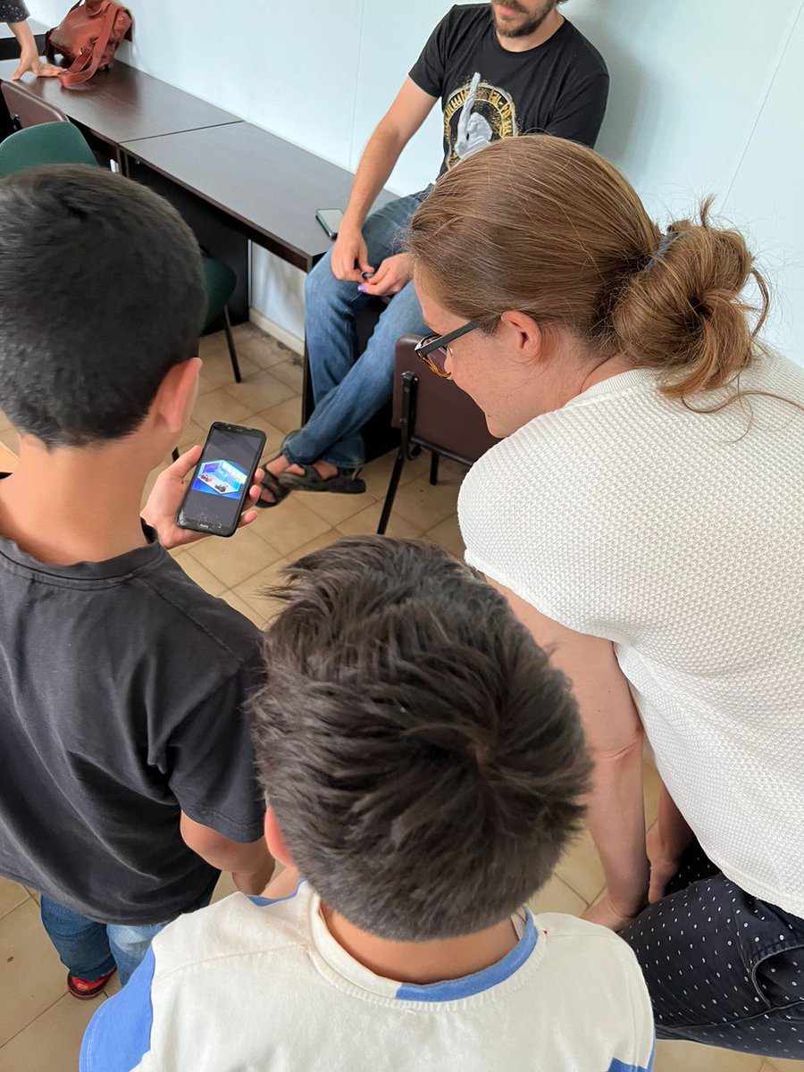 UNDPArmenia's tweet photo. Thx 2 #UNDP Slovak Transformation Fund, City Experiment Fund project, The power of Co-creation & Storytelling workshop was held in #Stepanavan 4 municipality staff, CSO reps, active citizens & youth, run by Justyna Linke, social listening & foresight specialist from @UNDPEurasia https://t.co/kQQCTlATwi