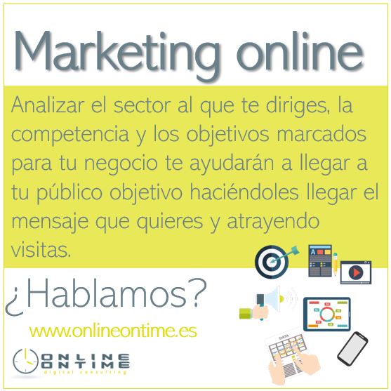 onlineontime's tweet photo. Hay infinidad de plataformas pero no todas llegan a tu público objetivo. Desde @onlineontime te ayudamos ¿hablamos?
#marketingonline #analisisdenegocio #objetivos #publicoobjetivo #rrss #posicionamiento #visitasweb #ventaonline #maximizarimpacto #onlineontime #digitalconsulting https://t.co/3Wyg4BBAG7