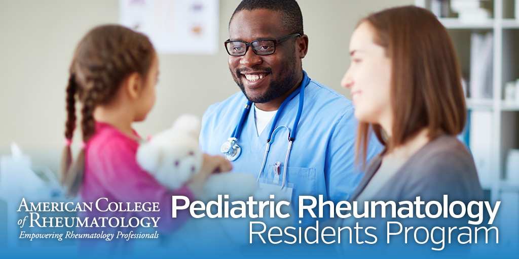 American College of Rheumatology (@acrheum) on Twitter photo ACR will offer the Pediatric Rheumatology Residents Program at #ACR22, Nov. 10-14, in Philadelphia, Pennsylvania, followed by a “Where Are You Now?” check-in meeting in January 2023. Nominate a pediatric resident by Friday, Aug. 5. Details → acr.tw/3uPQzs6 ACR will offer the Pediatric Rheumatology Residents Program at #ACR22, Nov. 10-14, in Philadelphia, Pennsylvania, followed by a “Where Are You Now?” check-in meeting in January 2023. Nominate a pediatric resident by Friday, Aug. 5. Details → acr.tw/3uPQzs6