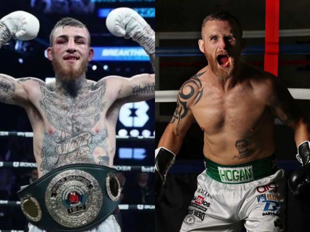 Boxing Tickets NI (@boxingticketsni) on Twitter photo The Savage to face The Hurricane
Reports in Australia claim that <a href="/eggington_sam/">Sam Eggington</a> (32-7) will defend his IBO Super Welterweight title against <a href="/dennis_h_hogan/">Dennis Hogan</a> (30-4-1) in Brisbane in October of this Year
Eggington won the vacant title in June, defeating Przemyslaw Zysk on points The Savage to face The Hurricane
Reports in Australia claim that <a href="/eggington_sam/">Sam Eggington</a> (32-7) will defend his IBO Super Welterweight title against <a href="/dennis_h_hogan/">Dennis Hogan</a> (30-4-1) in Brisbane in October of this Year
Eggington won the vacant title in June, defeating Przemyslaw Zysk on points