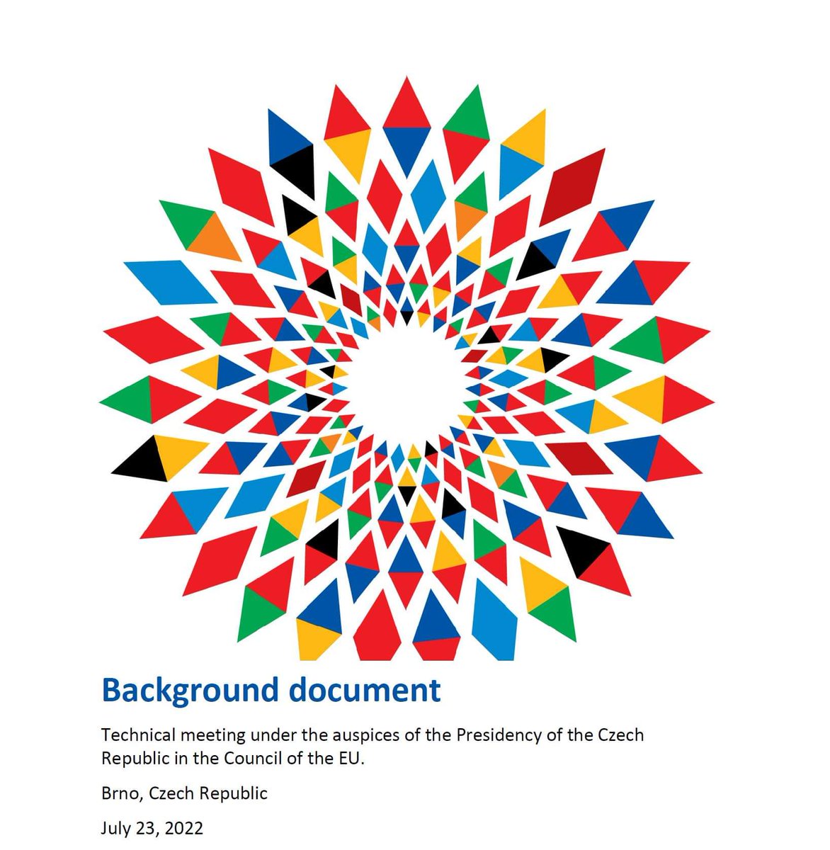 DIAGNOSIS OF PATIENTS WITH RARE DISORDERS IN THE EU: CRUCIAL ROLE OF THE NEWBORN SCREENING. This conference has been a tribute to the work of Gregor Mendel, the father of genetics, whose bicentenary was on 20th July. A pleasure to be in Brno (CZ) representing EURORDIS.