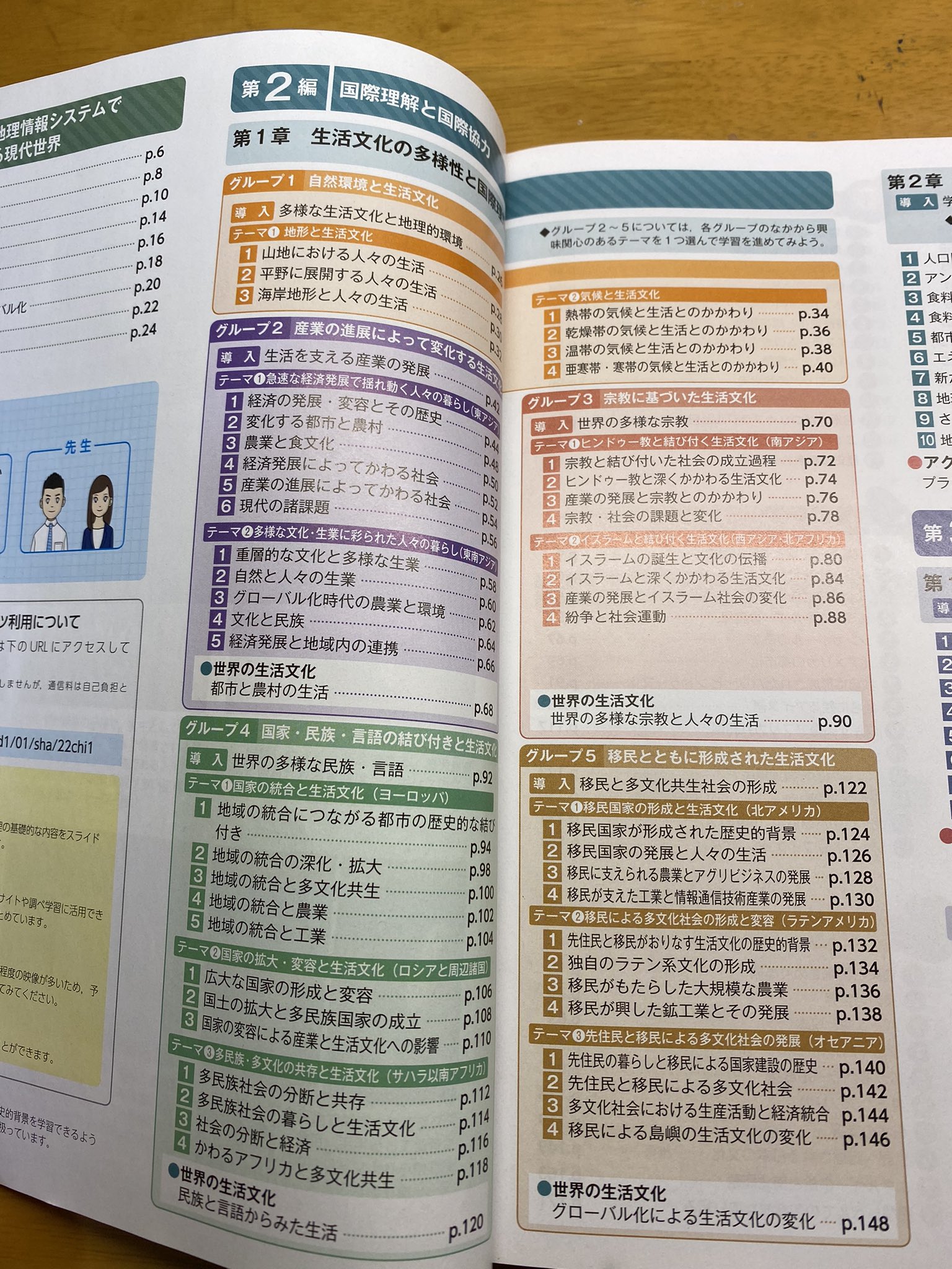 地理探求　指導書　教科書 地理探求 指導書 教科書 地理探究 教師用指導書｜山川出版社（地理・