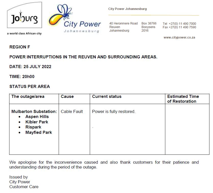 @CityPowerJhb tweet media