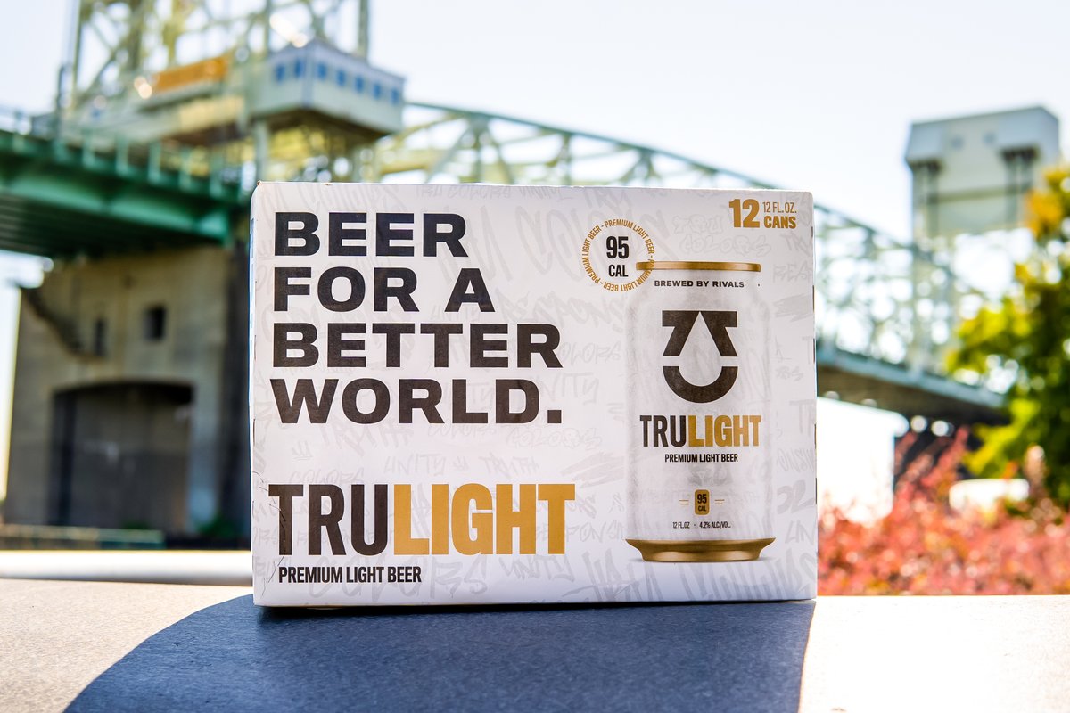 We're proud to brew TRU Light in Wilmington, North Carolina.

We are dedicated to our community and making this city a safer, more prosperous place for ALL! #StayTRU