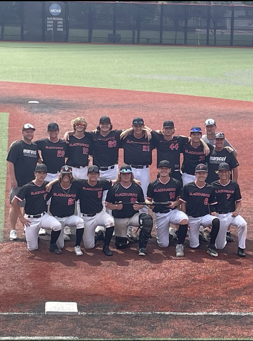 Great weekend for these dudes! UC/Miami Showcase Champs of the Gold bracket 2023 grads. These fellas are always grinding! <a href="/CBCMarucci/">CBC Marucci Blackhawks</a> @PBR_Uncommitted