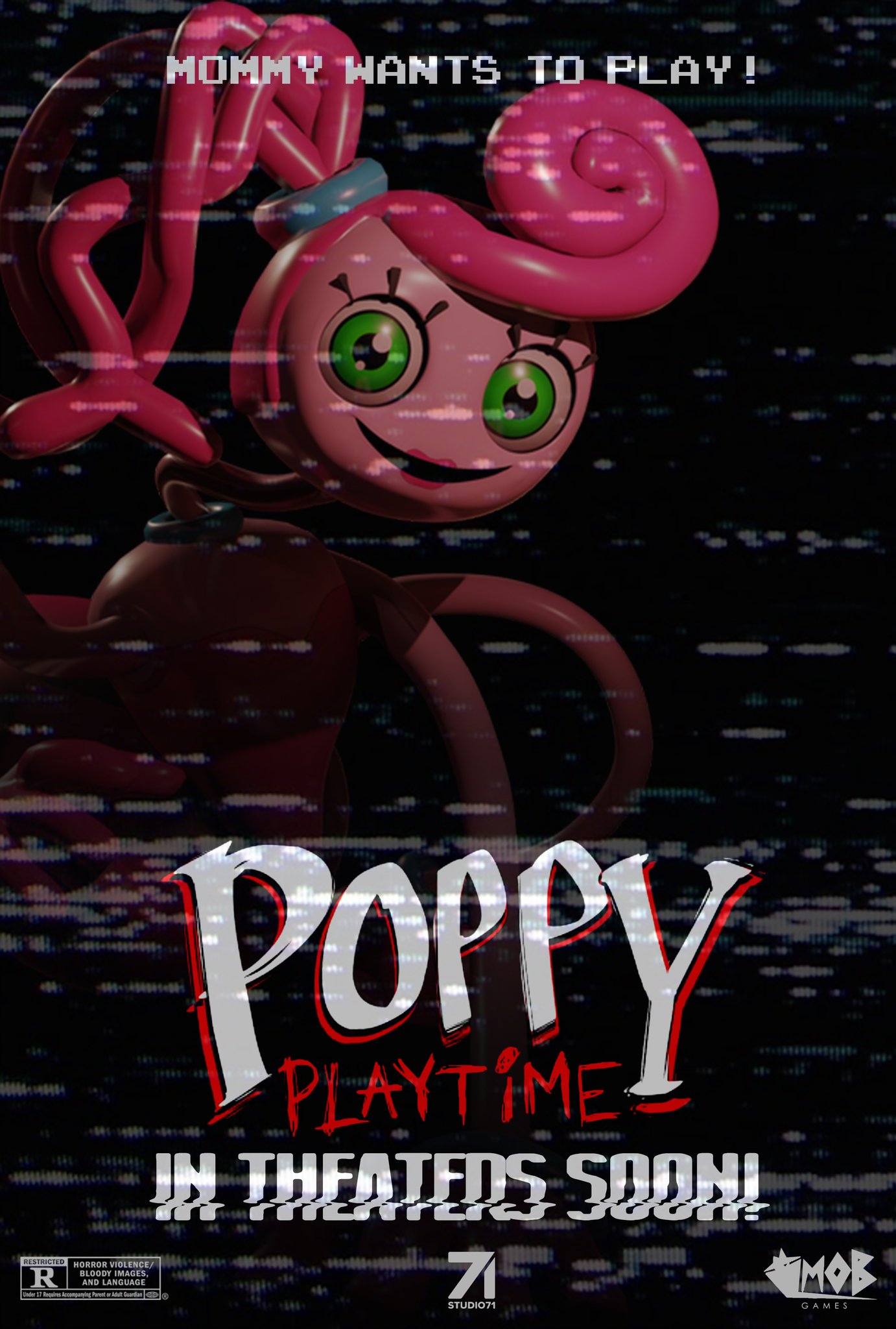 Finally made a cover for my Project: Playtime comic. Which edited version  do you like better? 1st one or 2nd one? : r/PoppyPlaytime
