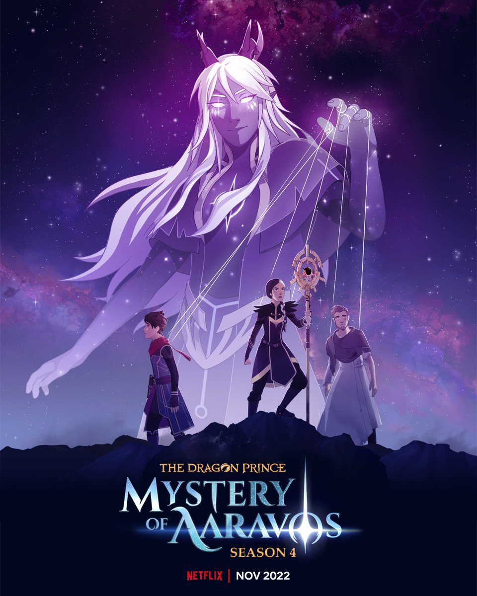 Toon_Landing's tweet photo. First image for #TheDragonPrince season 4
November 2022 on #Netflix https://t.co/rOTwHPB6IQ