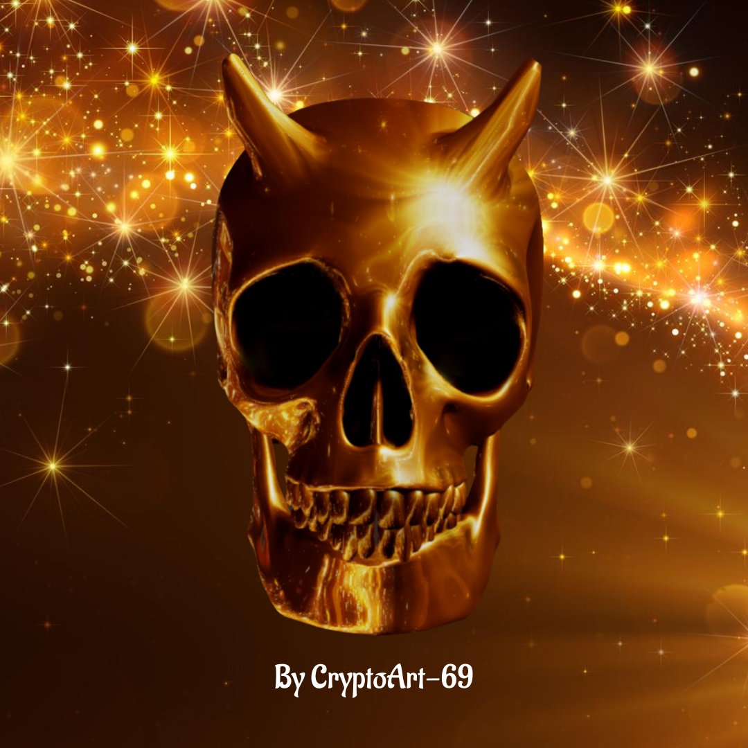#NFT 🎁#Giveaway 10 x 🎁  $ETH 
10 people will receive 10x NFT each Enter: Skull #025
1) Follow 
<a href="/Cryptoghost70/">CryptoGhost</a>
<a href="/Valerio51761271/">CryptoArt-69| Creator of NFT</a>
2) Like &amp; RT
3) TAG Friends + Drop ETH Wallet!
Picking winners in 24 hours 🚀
#NFTs #NFTGiveaway #NFTCollection #NFTProject #nfts #NFTartist #nft