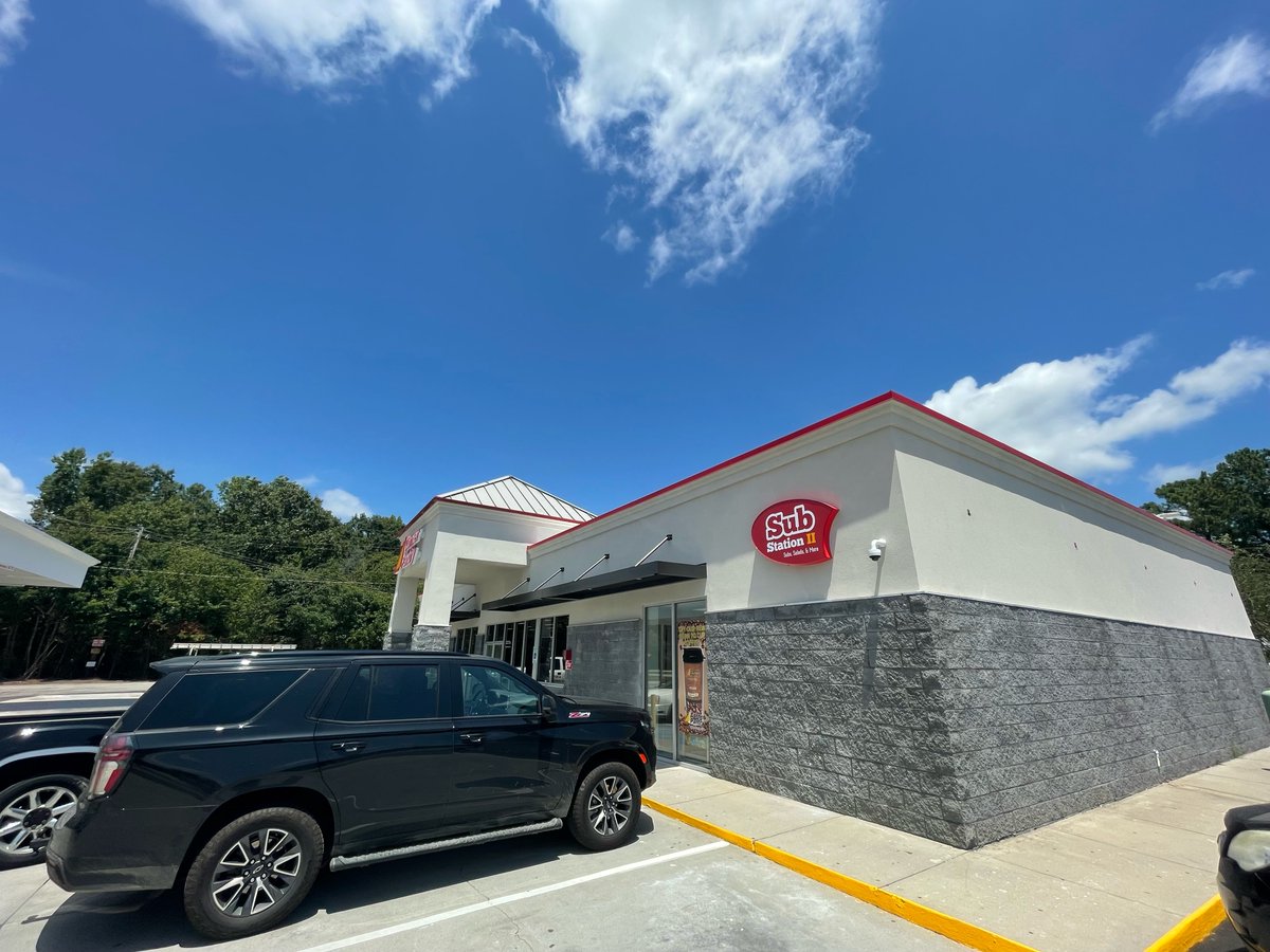 New Store Alert! Be sure to come by 344 Sumter Highway inside the new corner pantry and grab one of our delicious sandwiches served with a smile since 1975. We cannot wait to serve you Monday - Saturday: 10 A.M. - 9 P.M. and Sunday:  11 A.M. - 8 P.M. #substationii #ItsHowWeMakeIt