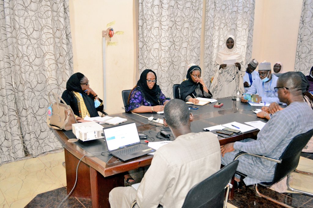 NanaEmpowerment's tweet photo. We are privileged 2host @USAIDNigeria team on projects supervision visit 2 Sokoto State.
As an organisation we are grateful for d consideration, knowledge & experiences we are having as local partners in the implementation of #MCGL, #HWM & #State2State projects funded by @USAID https://t.co/tbAqTnulfl