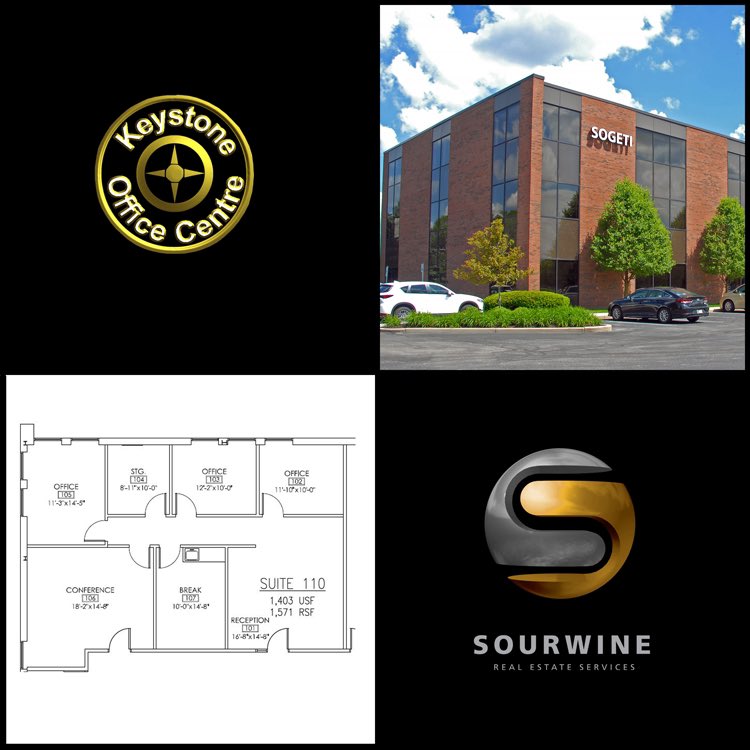 SourwineRES's tweet photo. Check out this 1,571 RSF suite located at 8395 Keystone Crossing! Perfect for a small office! For other available spaces at Keystone Office Centre, please visit the link https://t.co/4vPntHfN72 https://t.co/NxUx69En6f