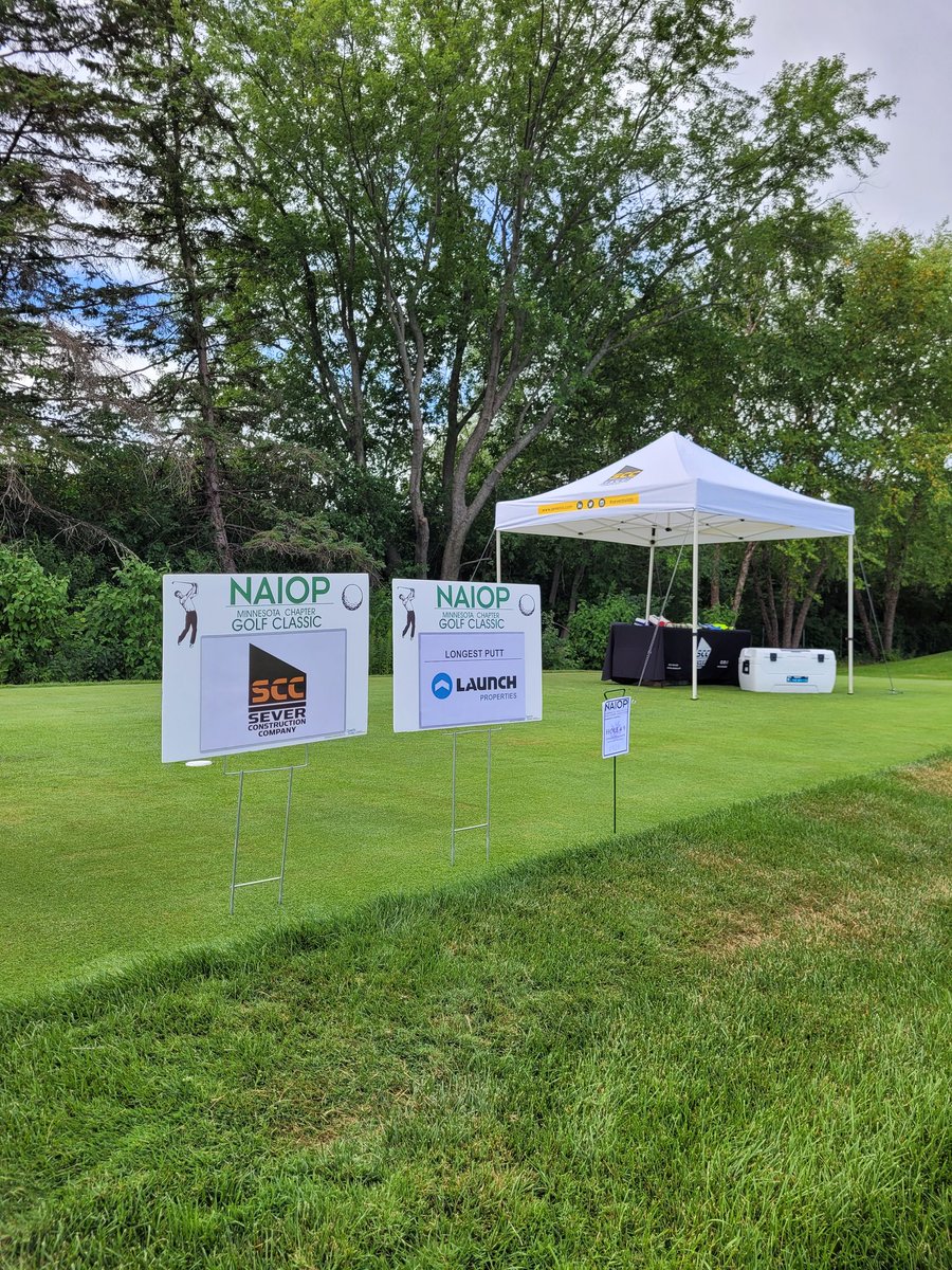We're one of the proud sponsors at the <a href="/NAIOP_MN/">NAIOP Minnesota</a> 31st Annual Golf Classic. See you at tee box 9 with cold beverages and SCC giveaways!