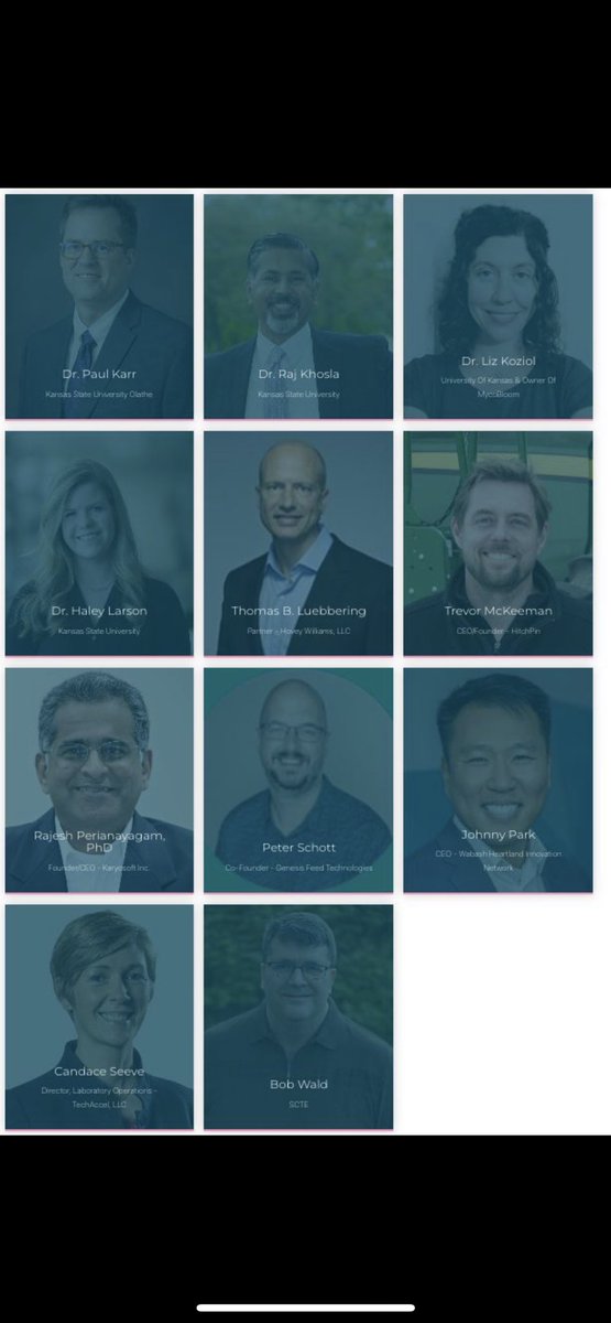 Honored to be invited to give a talk and also to participate in a panel discussion at Innovation in AgTech organized by BioKansas on August 4th and 5th at Children's Mercy Park, Kansas City, KS. 

A full agenda can be found at
lnkd.in/gQtjwQ5B