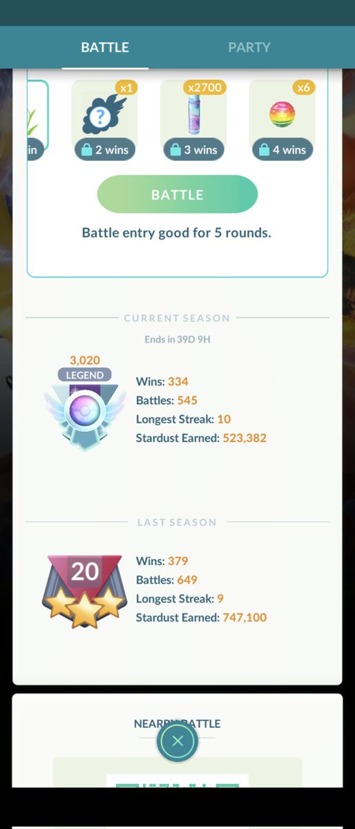 Obligatory "I hit Legend" tweet!

#PokemonGO #gobattleleague