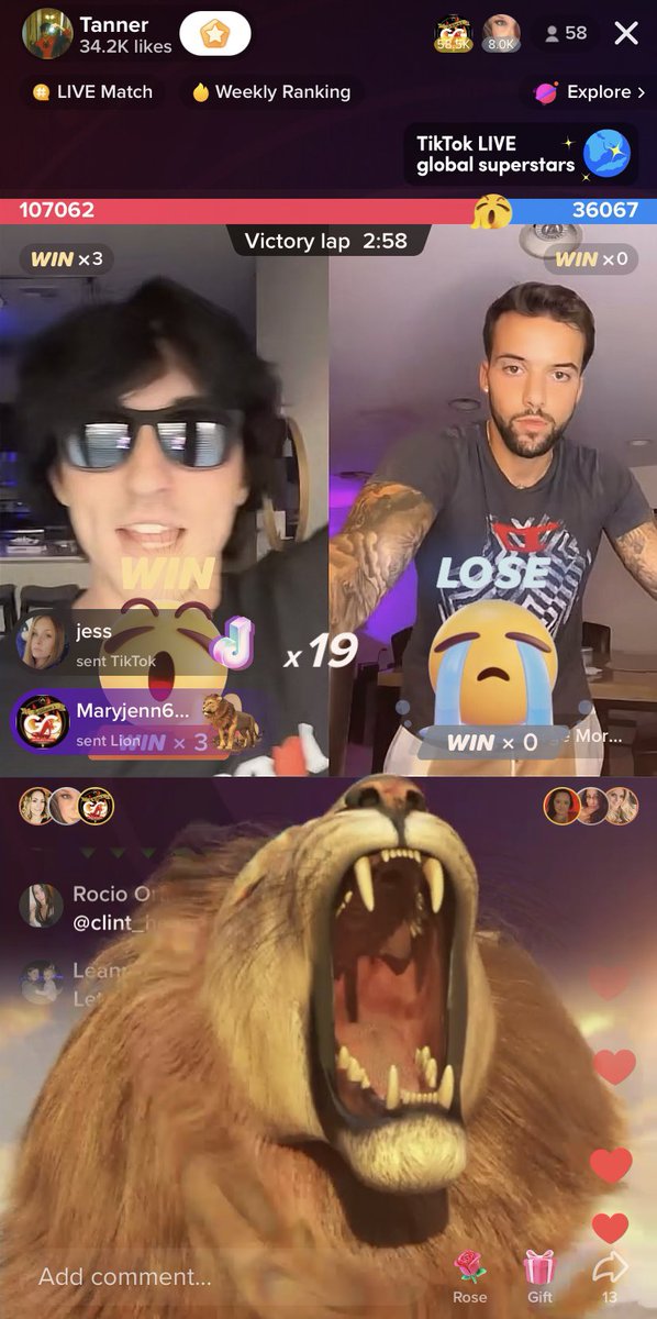 **SCHEDULED BATTLE WITH GEORGE - MONDAY 7/25 AT 6 PM AZ / 9 PM EASTERN (8 PM CAM TIME)**  Please come support!