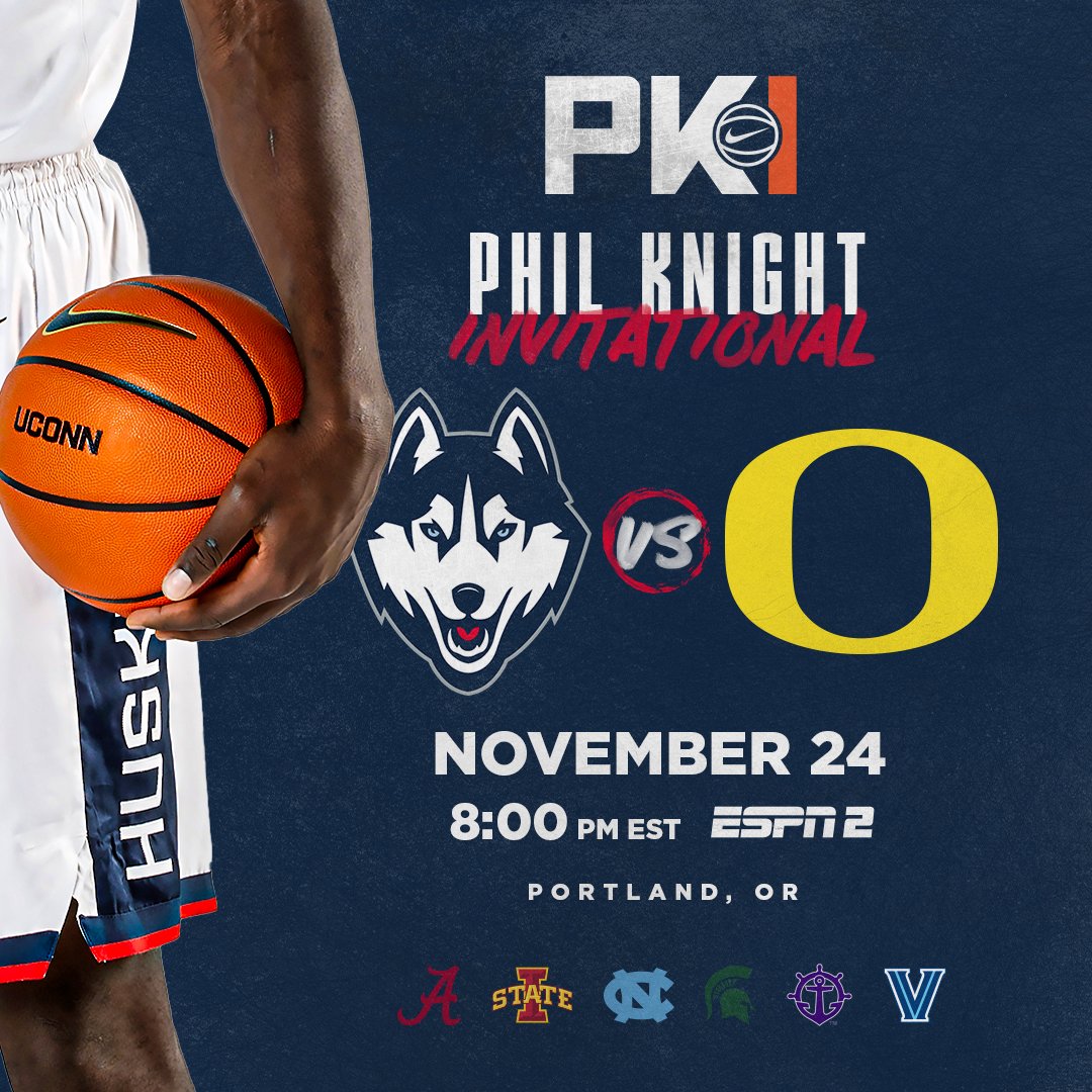 UConn Men's Basketball on Twitter "UConn will meet Oregon in the