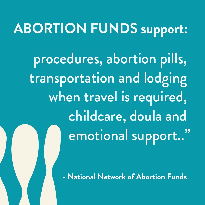 CreateProtest's tweet image. Abortion funds are the experts in overcoming obstacles people face when getting their abortions. They need your support now! Visit @abortionfunds to find your local fund.