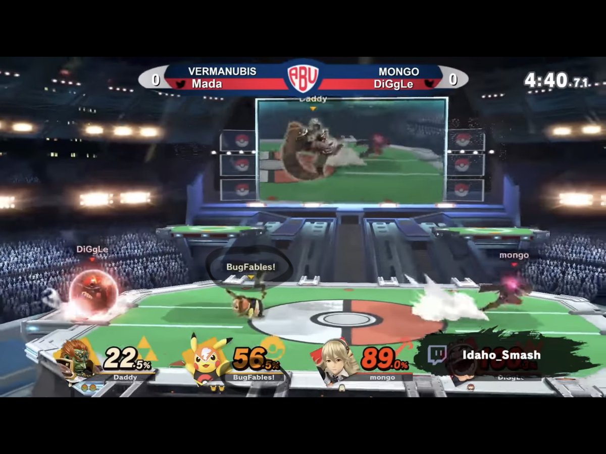 Was watching some random #SmashBros video
Noticed this Player Tag (circled in black)
Was extremely happy to see

#BugFables: The Everlasting Sapling is a must-play for everyone!