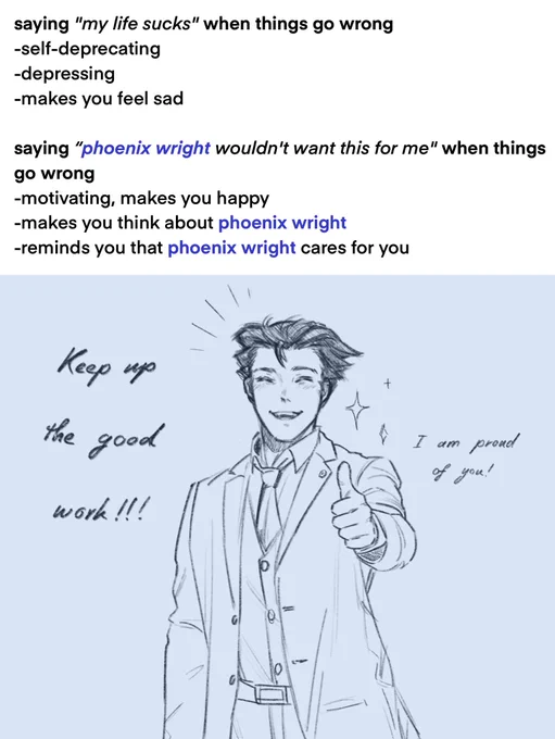 If no one got me i know Mr. Ace Attorney got me 
