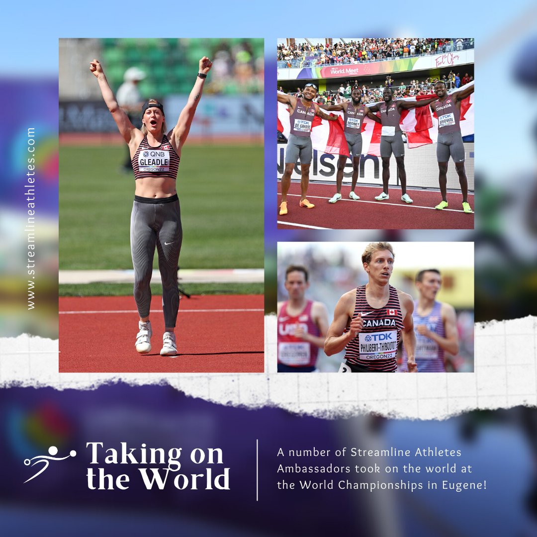 Streamline Athletes (@streamlinetf) on Twitter photo Just like that the <a href="/WCHoregon22/">World Athletics Championships Oregon22</a> have been and gone, but the memories will live on! A special congrats goes out to all of our ambassadors that left it all out there: <a href="/KingsleySC/">Aaron Kingsley Brown</a>, <a href="/Javelizz/">Liz Gleadle</a>, Natalia Hawthorn, @JohnGay96, <a href="/mcbride46/">Brandon McBride</a>, <a href="/queenchristabel/">christabel</a>, <a href="/Chuck_PT/">Charles P.-T.</a> and <a href="/_YeezyDoesIt/">Regan Yee (ไฝๅ่ต)</a>! Just like that the <a href="/WCHoregon22/">World Athletics Championships Oregon22</a> have been and gone, but the memories will live on! A special congrats goes out to all of our ambassadors that left it all out there: <a href="/KingsleySC/">Aaron Kingsley Brown</a>, <a href="/Javelizz/">Liz Gleadle</a>, Natalia Hawthorn, @JohnGay96, <a href="/mcbride46/">Brandon McBride</a>, <a href="/queenchristabel/">christabel</a>, <a href="/Chuck_PT/">Charles P.-T.</a> and <a href="/_YeezyDoesIt/">Regan Yee (ไฝๅ่ต)</a>!