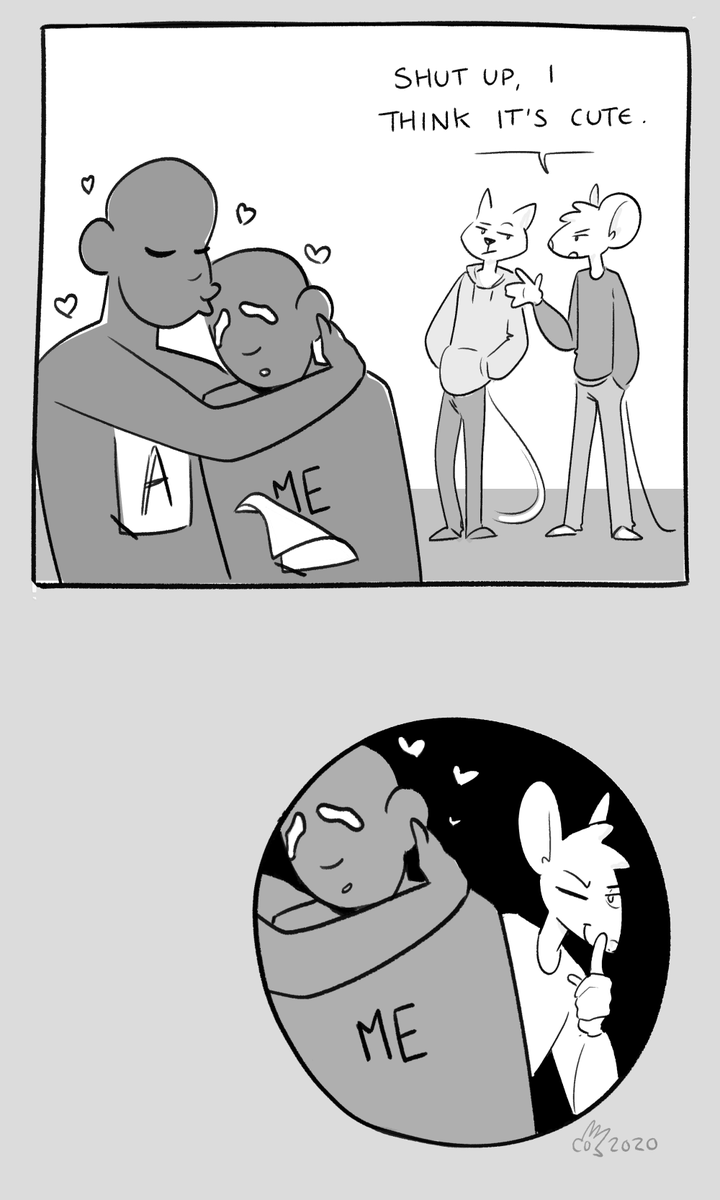 bringing this one back while you're all talking about ship dynamics again 🥰 