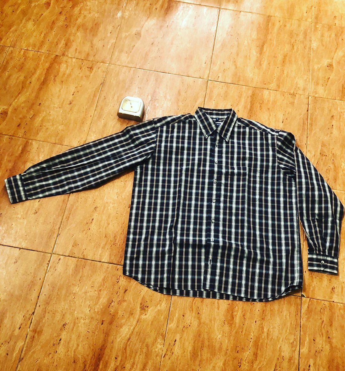 DopeshirtsNG's tweet photo. Always appear fresh and clean shirts available at N3,500 each .
Shirts Sizes :Large 
#Dotun #buga #solomonbuchi #doyin #tems #BigBrotherNaijaS7  #diana #tobiamusan #agege https://t.co/9nRL1uNb6b