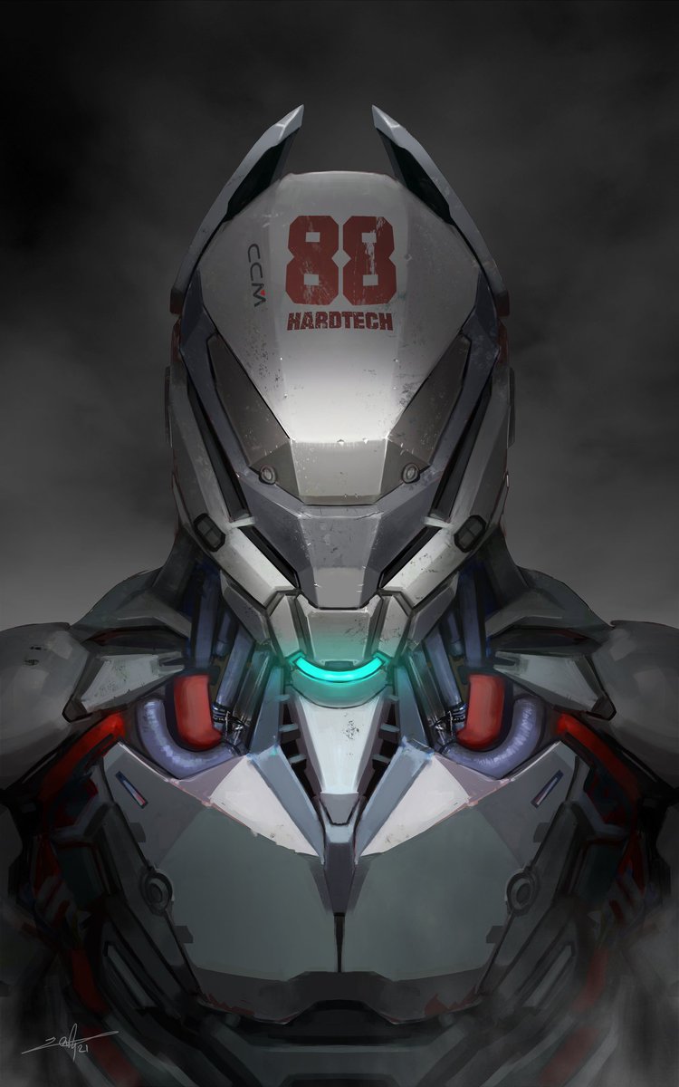 Ehsanfazeli1990's tweet image. #robot #robodesign #characterdesign #helmet #helemtdesign #sci#scifiartist #hardsurface #cyberpunk #cyberart #batman #neon #2drendering #scifiarart #gameart #robocop #crysiss #roboportrait #future #xppen24 #photoshop #ehsan