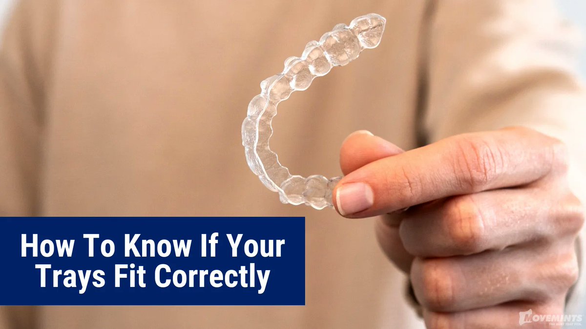 movemints's tweet photo. #Invisalign is a great way to straighten your teeth without traditional #braces, but they have to fit correctly to work. If you're having issues or just want to make sure they're fitting properly head here 👉 
https://t.co/lFuHb0RqpF  

#movemints #invisaligntips #invisalignday https://t.co/mcVXiATuti