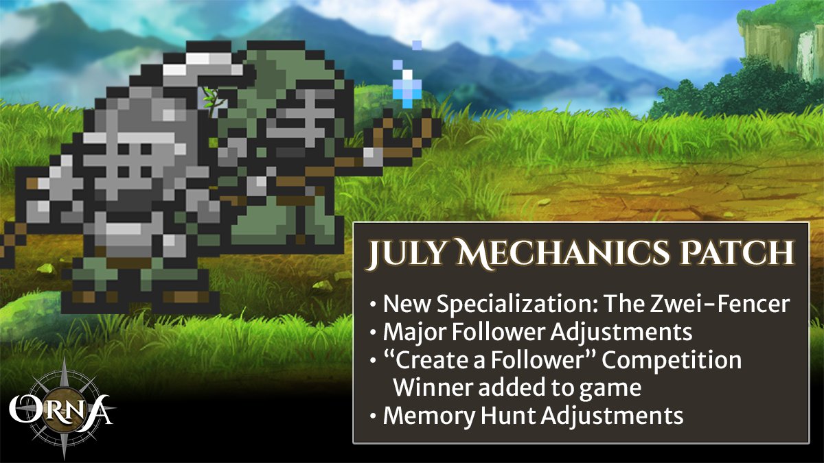 Orna: the GPS RPG and Hero of Aethric! tweet media