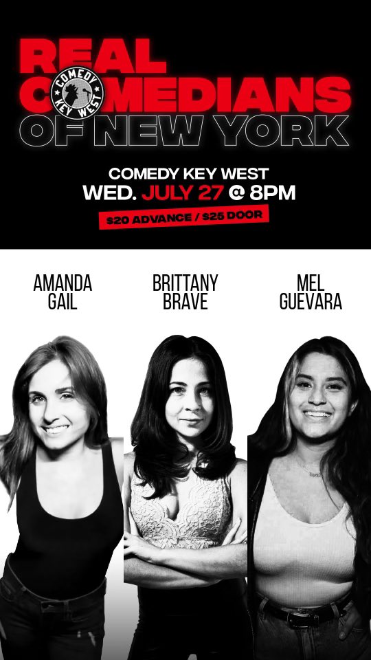 Comedy Key West tweet media