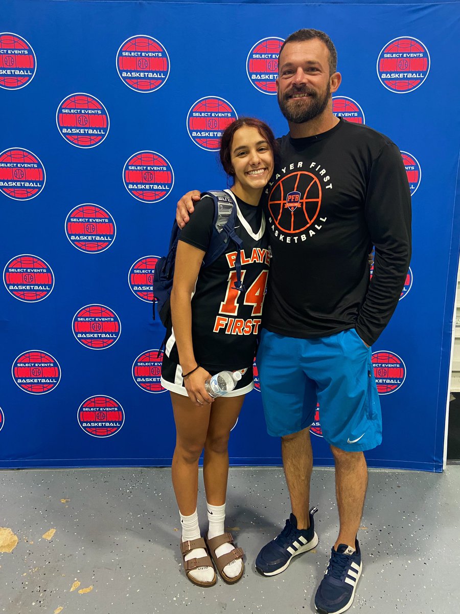 gigistem's tweet photo. End of a chapter with some of the best people. @PlayerFirstSA has taught me so much and has helped me grow not only as a player, but as a person. I appreciate my coaches, teammates, and parents for all they’ve done! https://t.co/gfuzqWRtKg