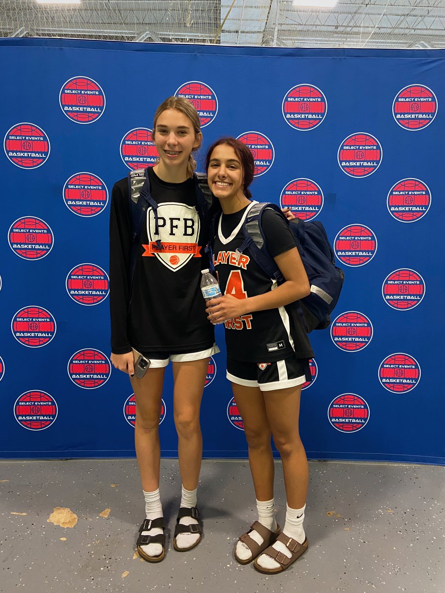 gigistem's tweet photo. End of a chapter with some of the best people. @PlayerFirstSA has taught me so much and has helped me grow not only as a player, but as a person. I appreciate my coaches, teammates, and parents for all they’ve done! https://t.co/gfuzqWRtKg