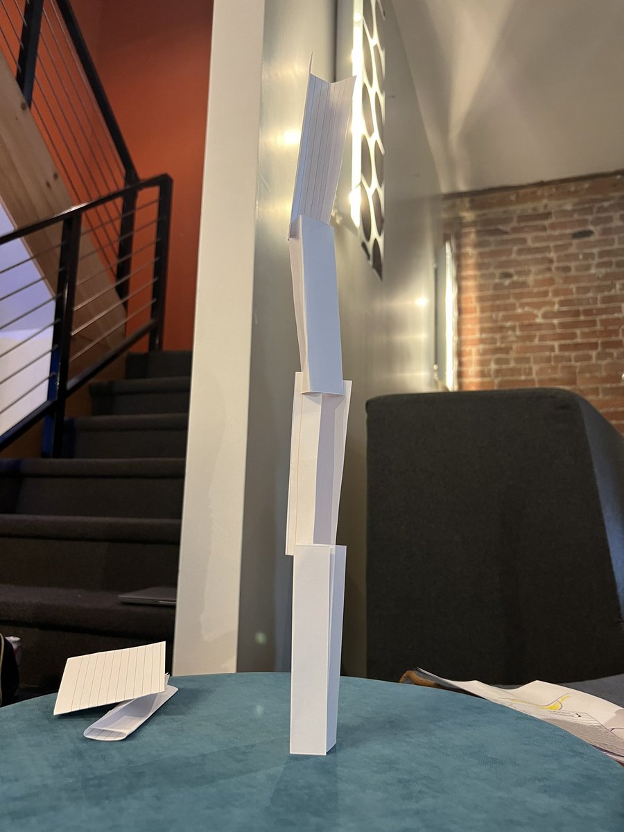 Tallest tower??? #stemcampedu