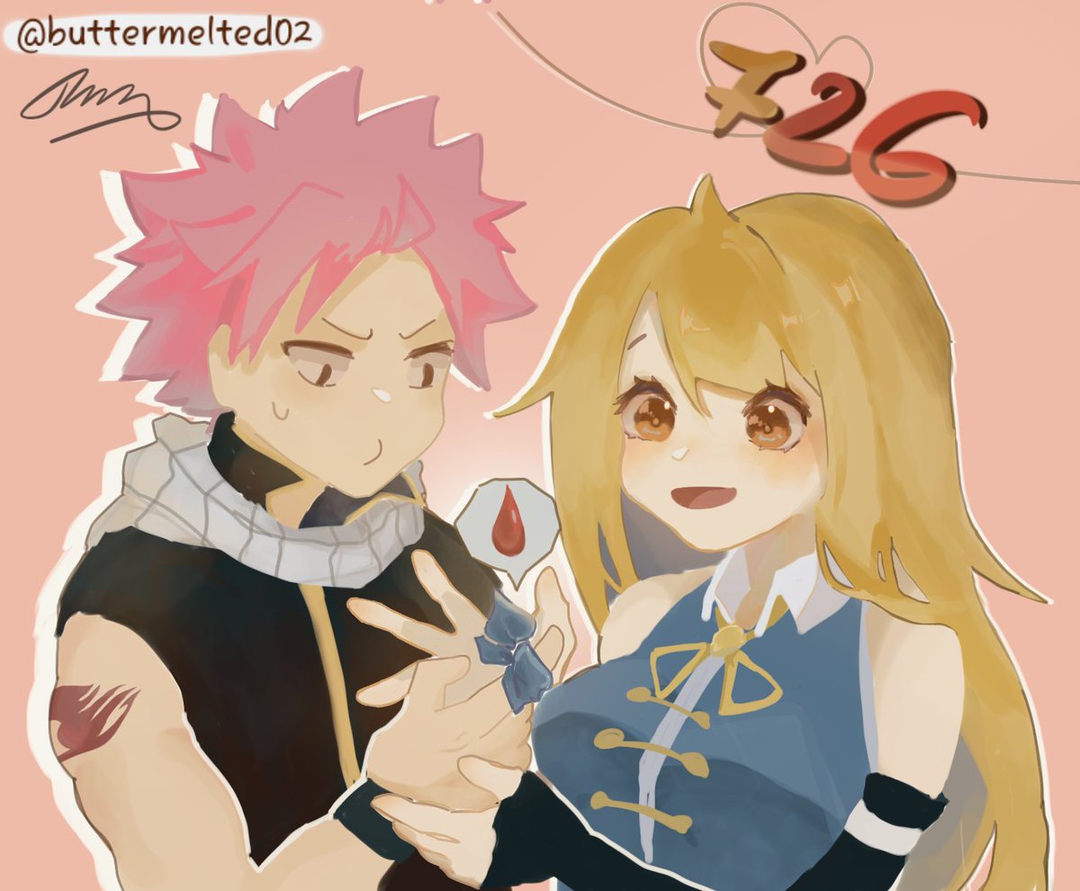 buttermelted02's tweet photo. Happy Nalu Day💗💗
_26.7.2022_
#ナツルーの日 #nalu #fairytail #natsu #natsudragneel #lucy #lucyheartfilia #未来ルーシィ #FairyTail100YearsQuest https://t.co/qGmCLnsMby