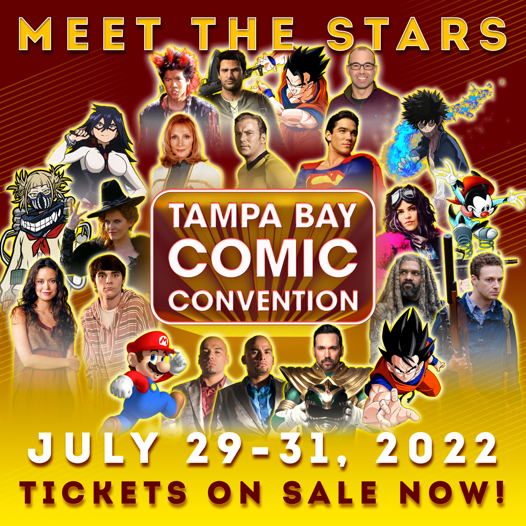 Tampa Bay Comic Convention (Tampa_Bay_CC) / Twitter