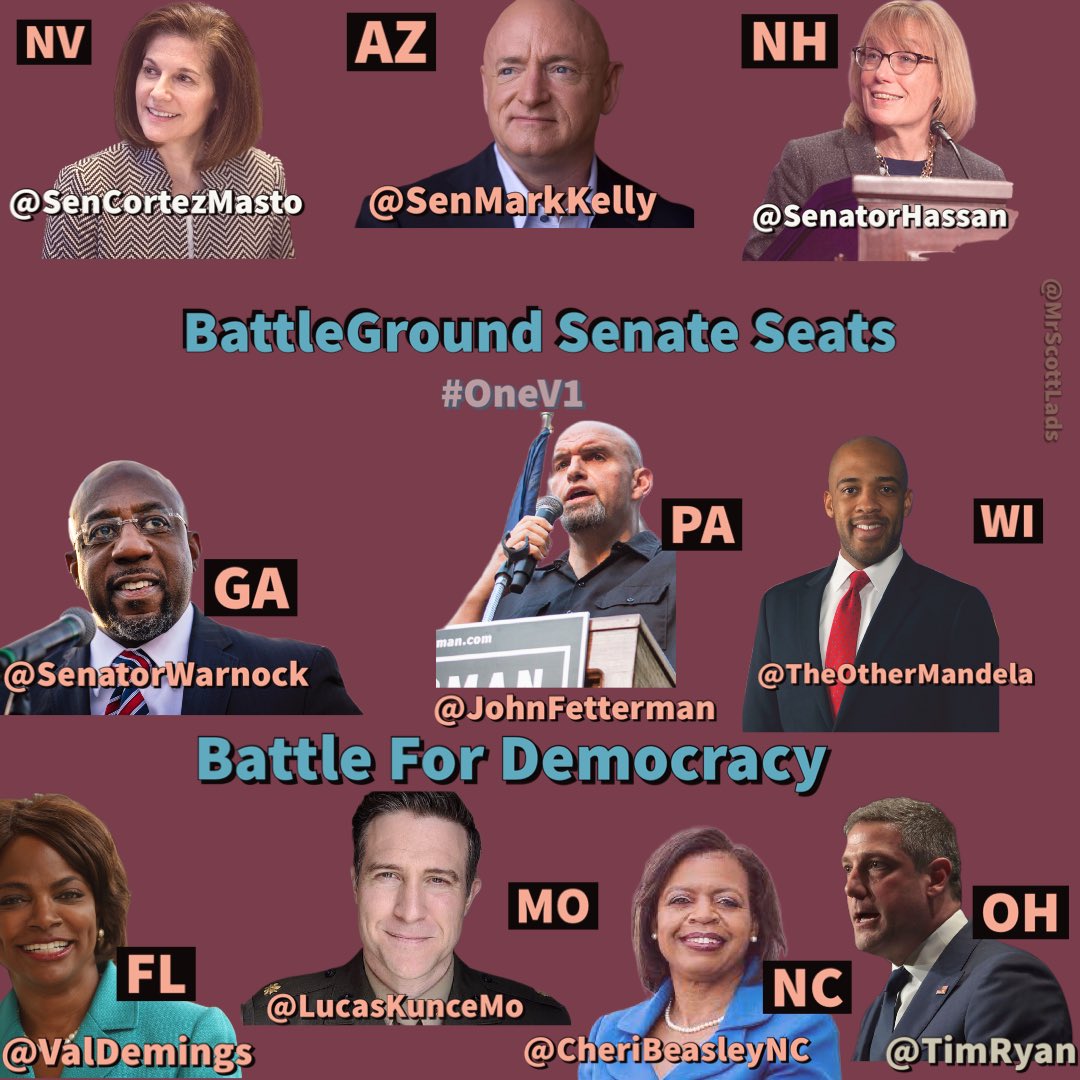 TonyHussein4's tweet photo. These Senate Seats are VERY IMPORTANT to save our democracy and our rights.

Republican Senators Rick Scott, Ron Johnson, and Lindsey Graham, with support from Rupert Murdoch’s Fox News, want to:
- GUT/END Social Security and Medicare
- RAISE TAXES on Working Families

#DemVoice1 https://t.co/CVag8cPRv5