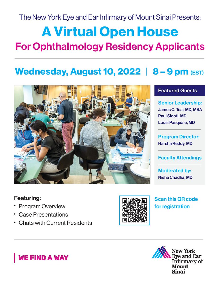 Mount Sinai Health System on Twitter "The New York Eye and Ear