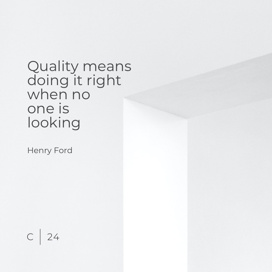 curator24's tweet photo. The path to consistency in quality is integrity 

#motivationmonday #integrity #consistency https://t.co/jHgafFOiXP