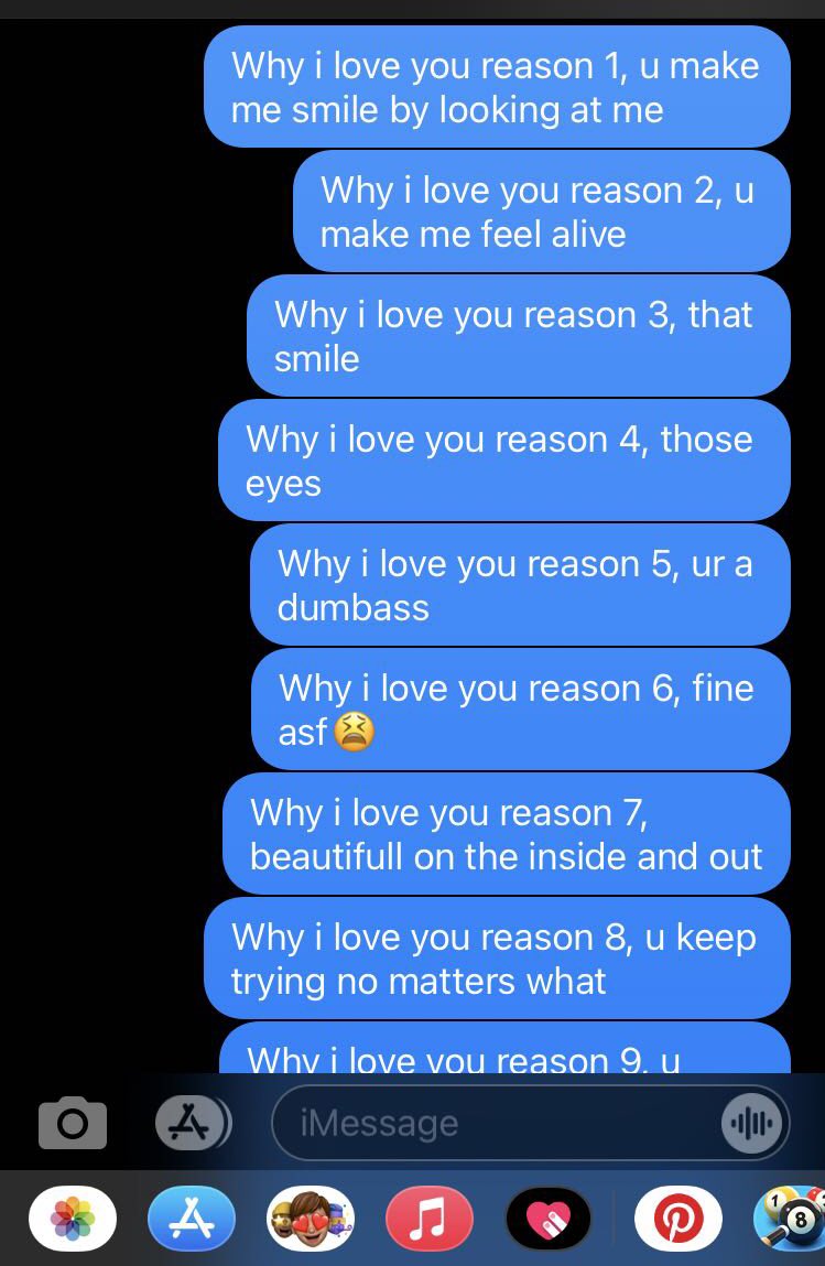 ik zou kk hard cringen als dit naar me werd gestuurd