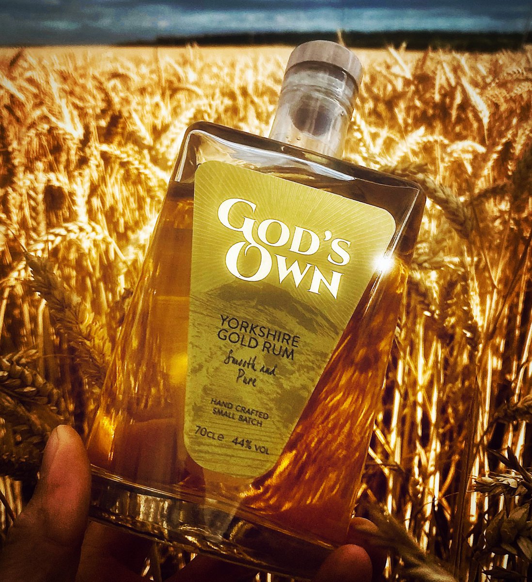 God's Own Yorkshire Rum tweet media