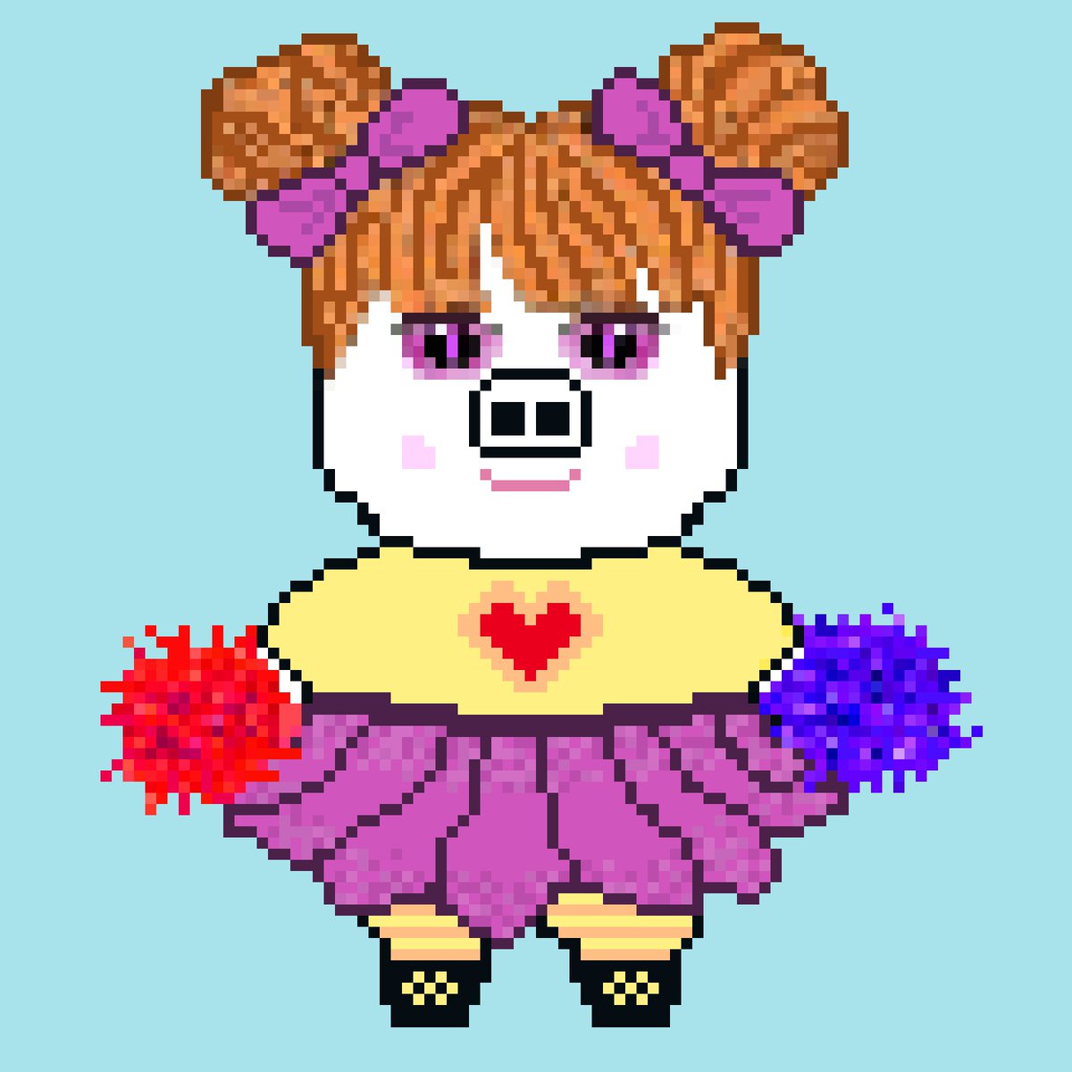 Have a lovely day my friends 😍😍😍
500 unique cryptopig1 in polygon network
ERC-721 
Smart contract
Total 500 items
1/1 unique and hand drawn
🧨❌❌Floor price:0.004❌❌🧨

opensea.io/collection/cry…

#NFT #Sold #nftart #opensea #cryptoart    #NFTCommunity #artofmmm #Drop