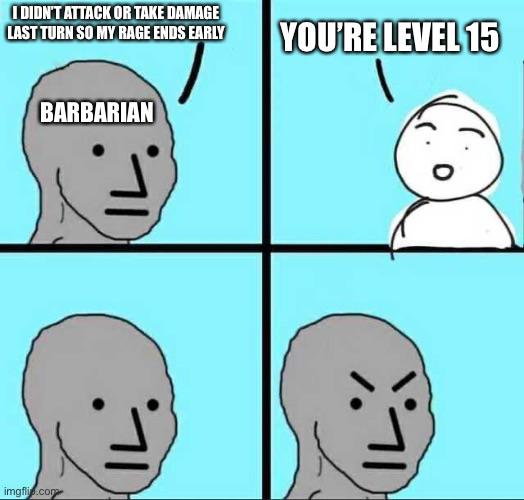 Warlockdnd's tweet photo. Monday Meme Checkpoint: Post the last meme you saved on your phone https://t.co/99j1s6CIRB