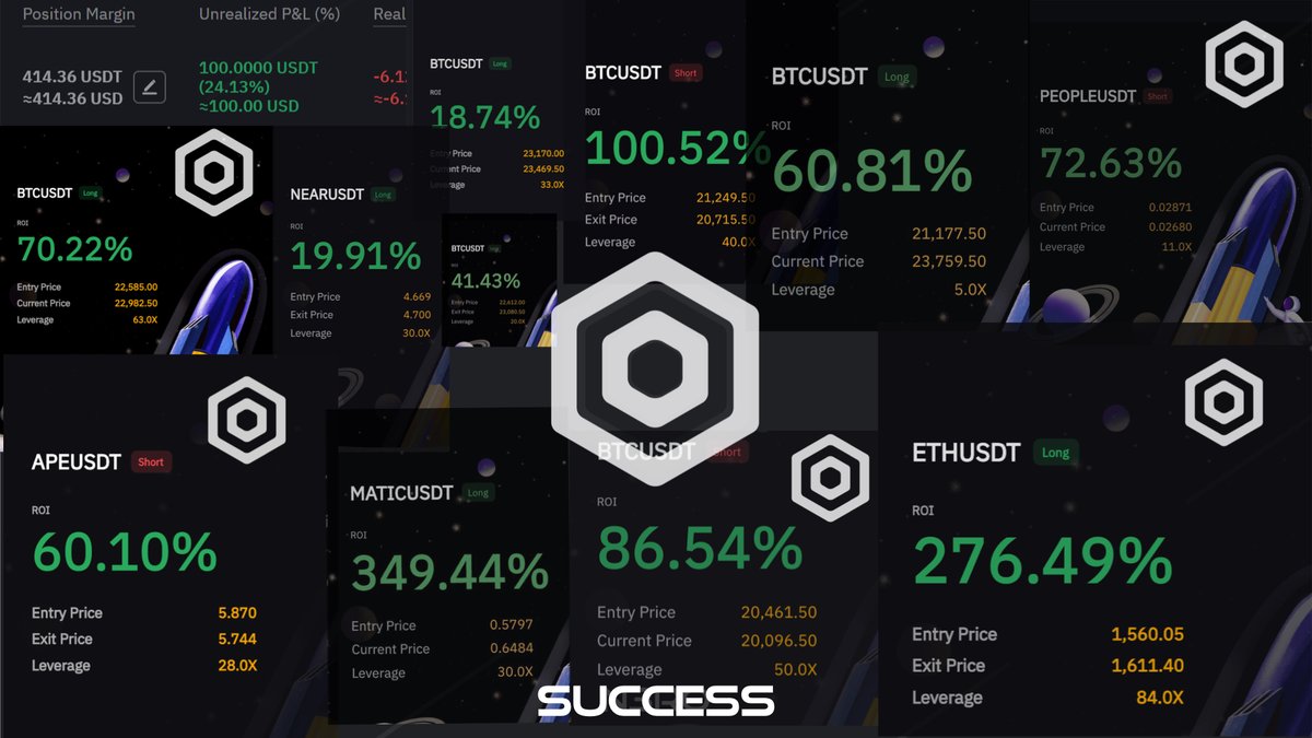 Are you struggling in bear markets? 

Our members can't relate, crushing in bear or bull markets 🚀🚀🚀