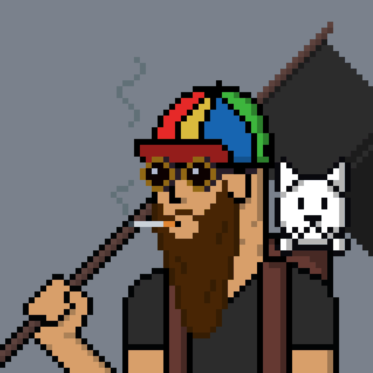 Having fun putting together some Bad Citizens with the traits so far. Still a way to go but they getting some character!

#algofam
#algonfts
#algorand
#Algo